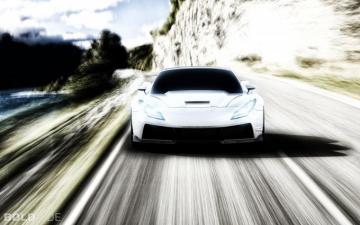 Supervettes Sv8r Concept Corvette Chevrolet Supercar