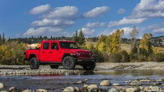 Jeep Gladiator Rubicon Off Road HD Wallpaper