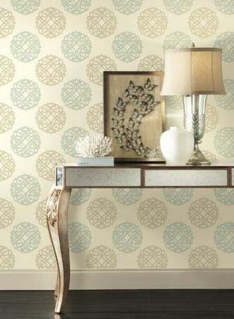 Candice Olson Wallpaper Shimmering Details Collection Style