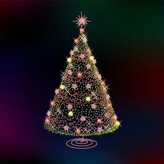 iPad Wallpaper Christmas Tree Mini