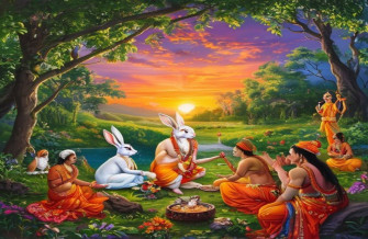 Hare Krishna Wallpaper