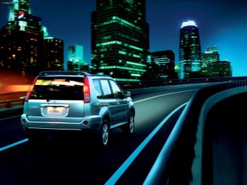 Nissan X Trail T30 Wallpaper