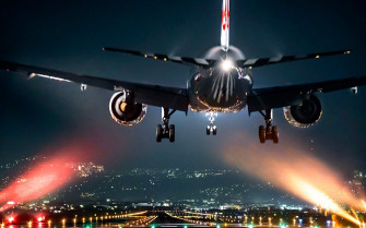 Plane Background