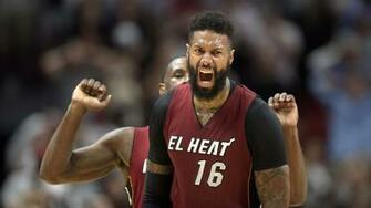 Heat S James Johnson Keeps Toronto Years In The Rear Sun