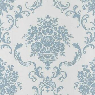 Ashl69346099 Texdecor Caselio Ashley Non Woven Wallpaper Blue