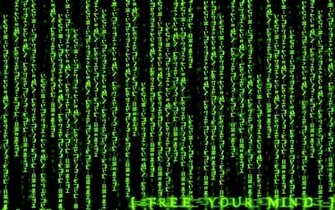 Matrix Background By Vickerooni