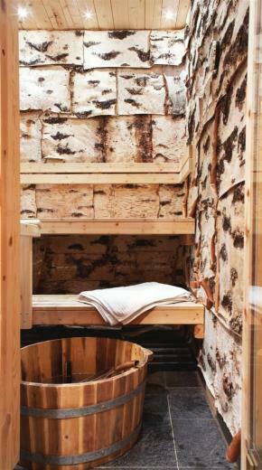 Real Birch Wallpaper Via Husohem Se More