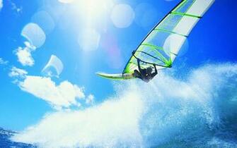 Windsurfing Wallpaper