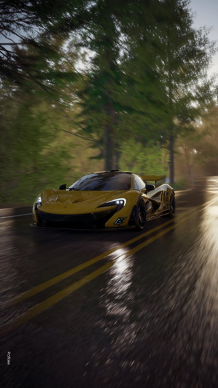 Mclaren P1 Mobile Wallpaper Pafkee R The