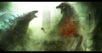 Legendary Biollante Godzilla In Vs