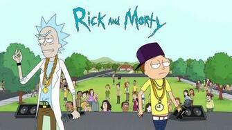 Johnjainar Rick And Morty Wallpaper Supreme