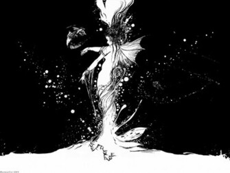 Yoshitaka Amano Synteza Historii I Sztuki