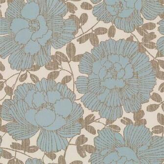 Buy Graham And Brown Manderley Wallpaper Blue Cream Gold