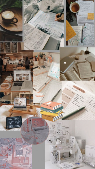 Study Aesthetic Motivation Inspiration