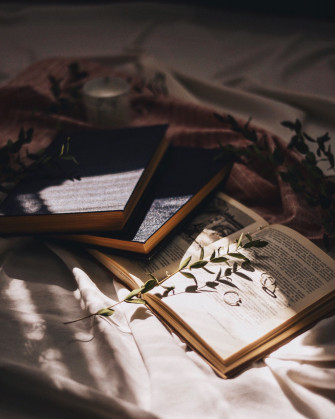 Dark Book Aesthetic Wallpaper