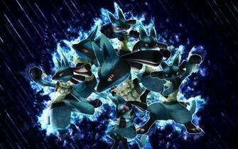 Ssbb Lucario Wallpaper By Raikenz