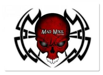 Mad Mike Logo By Iblackmilk