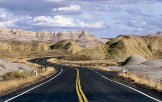 HD Badlands National Park Wallpaper