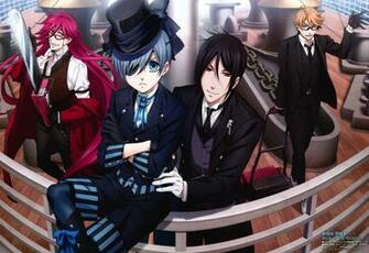 Black Butler HD Wallpaper Background Image