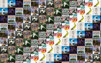 Wallpaper With Image Of Pink Floyd All Album Cover