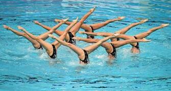 Synchronized Swimming Wallpaper X Net