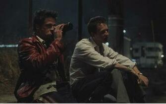 Fight Club Wallpaper Edward Norton Brad Pitt