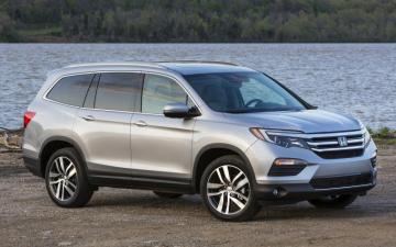 Honda Pilot Wallpaper On