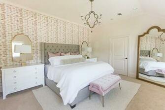 My King Size Upholstered Bed Only Honey We Re Home