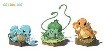 Pokemon Starters Wallpaper
