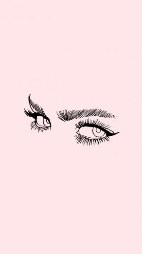 Simple Aesthetic Drawings Pink