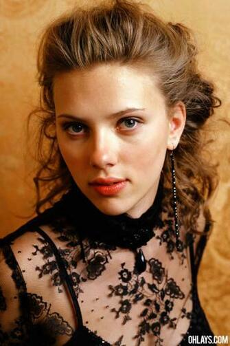 Scarlett Johansson iPhone Wallpaper Ohlays