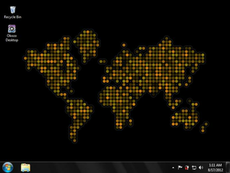 World Map Desktop Wallpaper Behold An Animated Pixelated