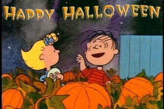 Charlie Brown Halloween