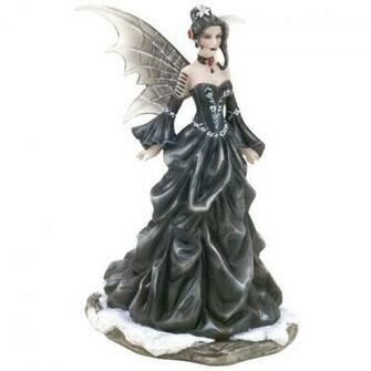 Figurine Fee Queen Of Shadows Nene Thomas Fairysite Nt138b Jpg HD
