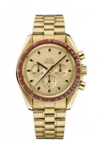 George Clooney S Omega Speedmaster Is Made Out Of Moon Gold Gq
