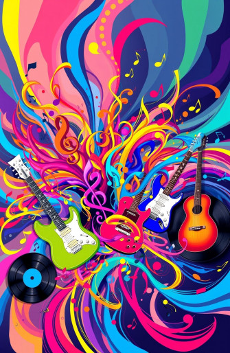 Music Is My Life Wallpaper