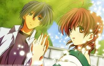 Wallpaper Pair Nad Nagisa Furukawa Tomoya Okazaki