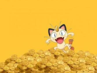Meowth Wallpaper Desktop Background