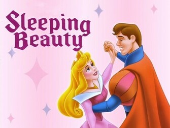 Aurora Sleeping Beauty Wallpaper