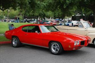 Pontiac Gto Red Fvr
