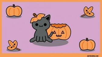 Halloween Kitten Wallpaper Kitty By