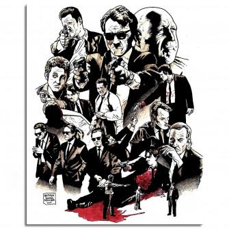 Amazon Susadaly Tarantino Film Wallpaper Wall Art