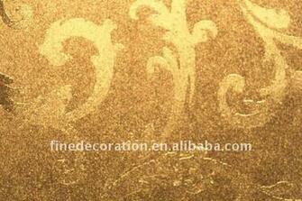 Metallic Foil Wallpaper