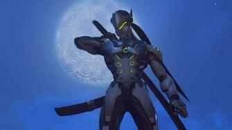 Overwatch Blizzcon Pre Genji Mei And D Va Video Games The