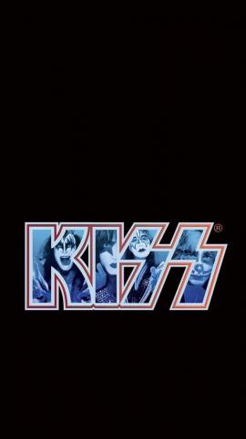 Slvi On Background Kiss Music Rock Band