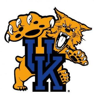 Kentucky Wildcats Logo Hunt