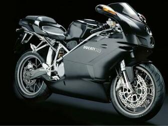 Black Sports Bike Wallpaper Stock Photos