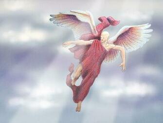 Heavenly Angel Cool Background And Wallpaper For Your Desktop