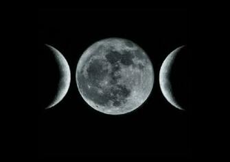 Wiccan Moon Wallpaper Description