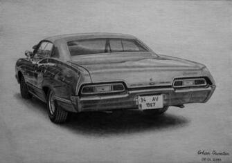 Chevrolet Impala By Orhano
